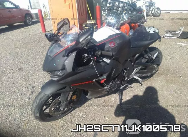 JH2SC7711JK100578 фото 3