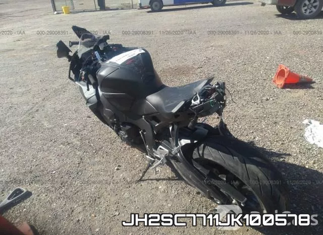 JH2SC7711JK100578 фото 4