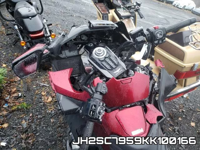 JH2SC7959KK100166 фото 2