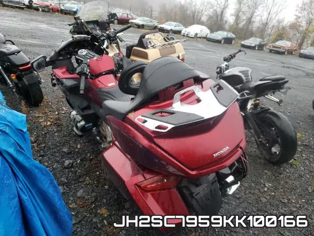 JH2SC7959KK100166 фото 4