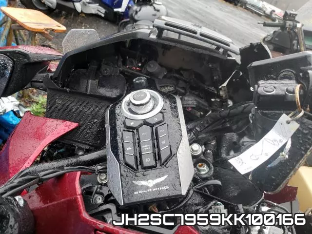 JH2SC7959KK100166 фото 9