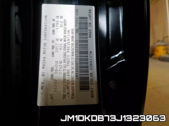 JM1DKDB73J1323063 фото 2