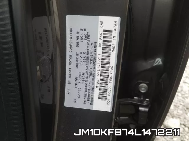 JM1DKFB74L1472211 фото 2