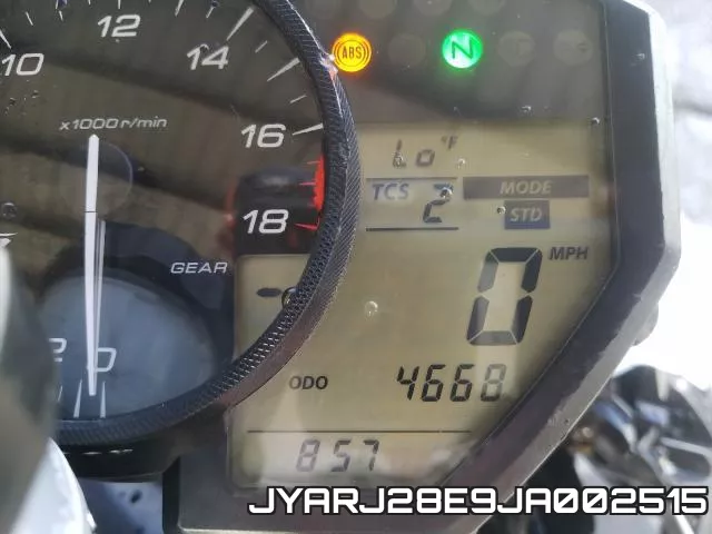 JYARJ28E9JA002515 фото 8