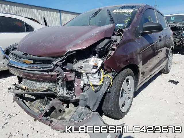 KL8CB6SA1LC423679 фото 3