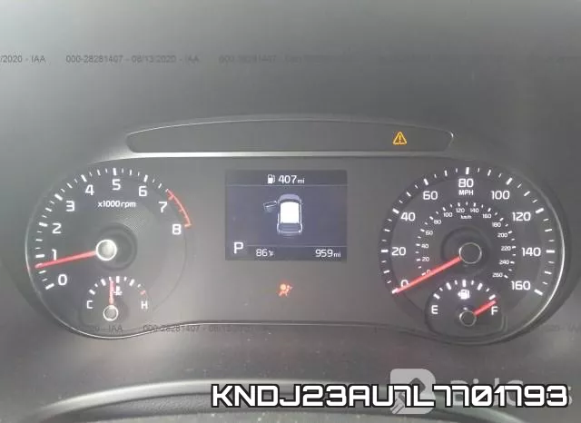KNDJ23AU7L7701793 фото 8