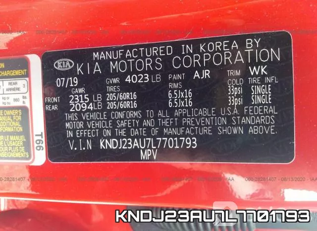 KNDJ23AU7L7701793 фото 10