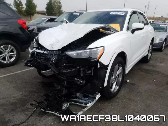 WA1AECF38L1040067 фото 3