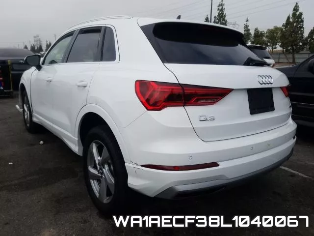 WA1AECF38L1040067 фото 4