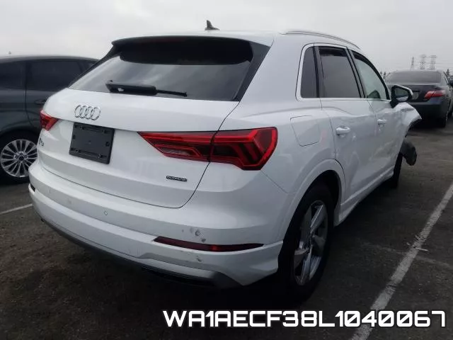 WA1AECF38L1040067 фото 5