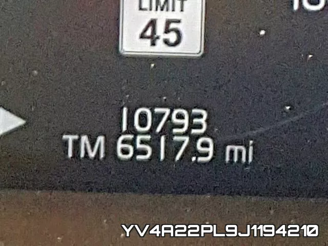 YV4A22PL9J1194210 фото 9