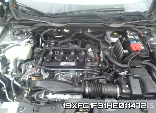19XFC1F31HE011472 фото 2