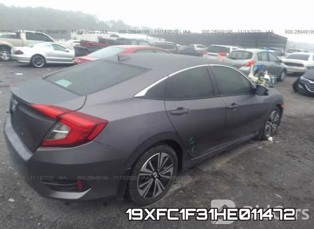 19XFC1F31HE011472 фото 5
