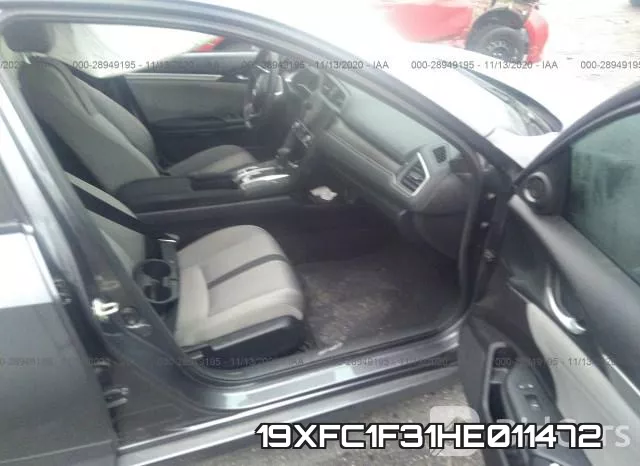 19XFC1F31HE011472 фото 6