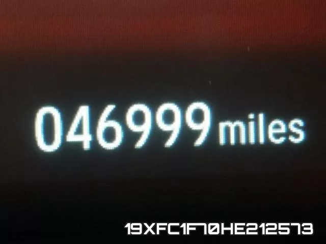 19XFC1F70HE212573 фото 9