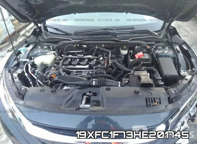19XFC1F73HE201745 фото 2