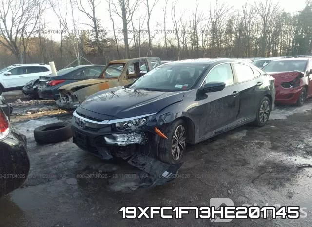 19XFC1F73HE201745 фото 3