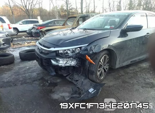 19XFC1F73HE201745 фото 7