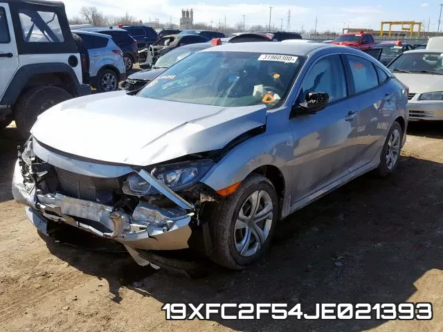 19XFC2F54JE021393 фото 3