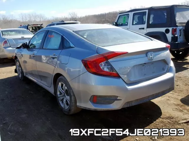 19XFC2F54JE021393 фото 4