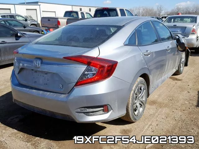 19XFC2F54JE021393 фото 5