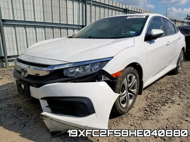 19XFC2F58HE040880 фото 3