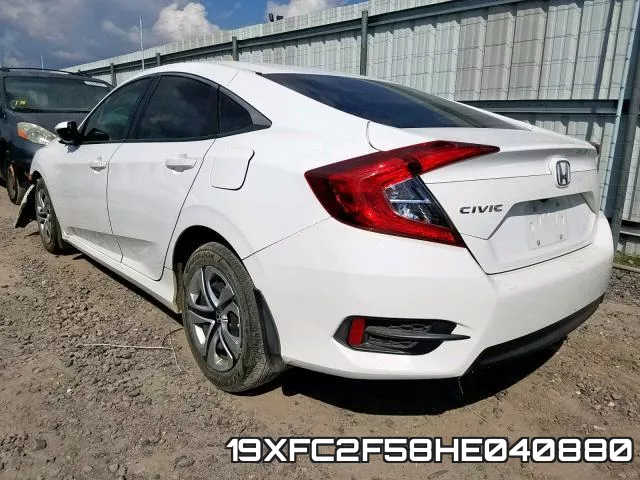 19XFC2F58HE040880 фото 4