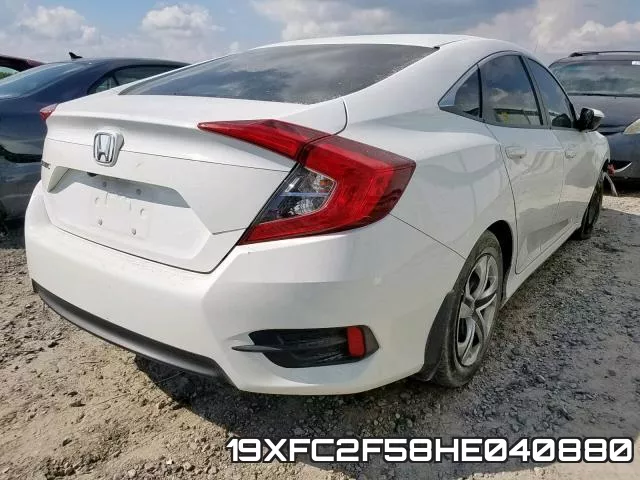 19XFC2F58HE040880 фото 5