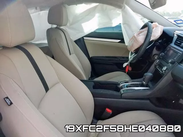 19XFC2F58HE040880 фото 6