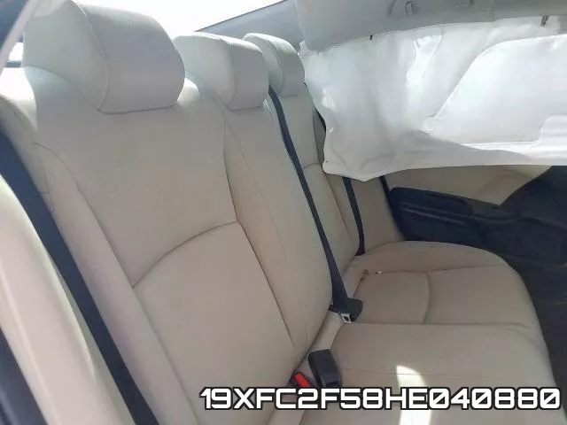 19XFC2F58HE040880 фото 7
