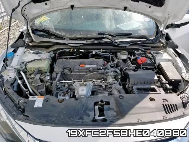 19XFC2F58HE040880 фото 8