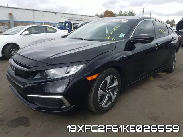 19XFC2F61KE026559 фото 3
