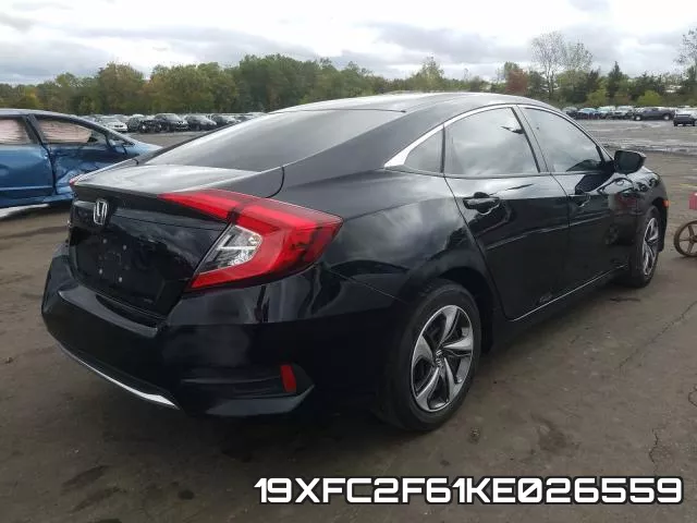 19XFC2F61KE026559 фото 5