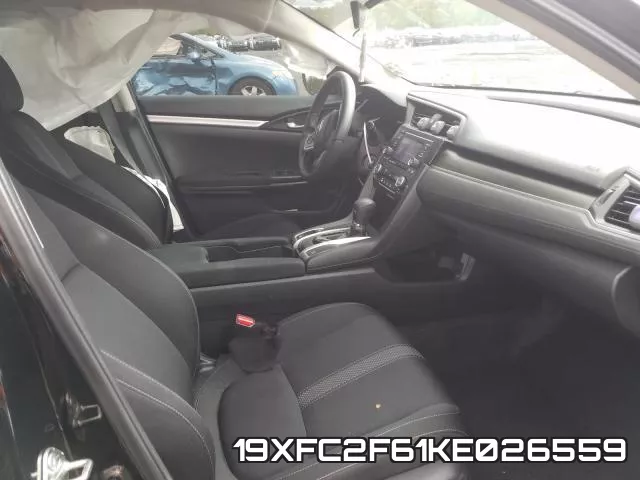 19XFC2F61KE026559 фото 6