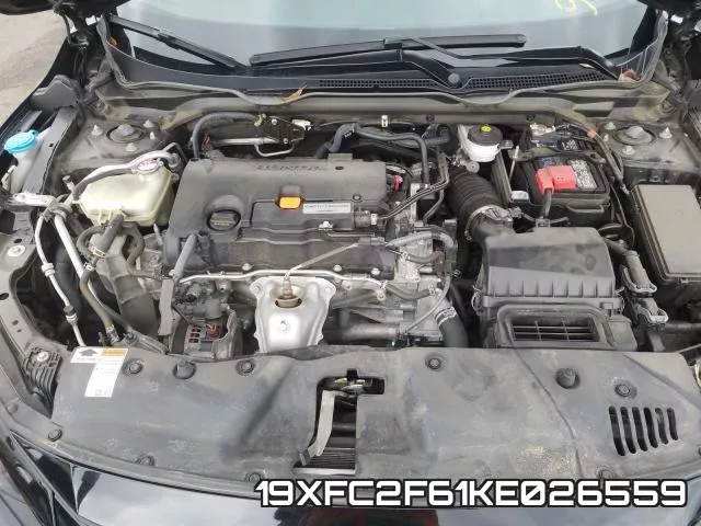 19XFC2F61KE026559 фото 8