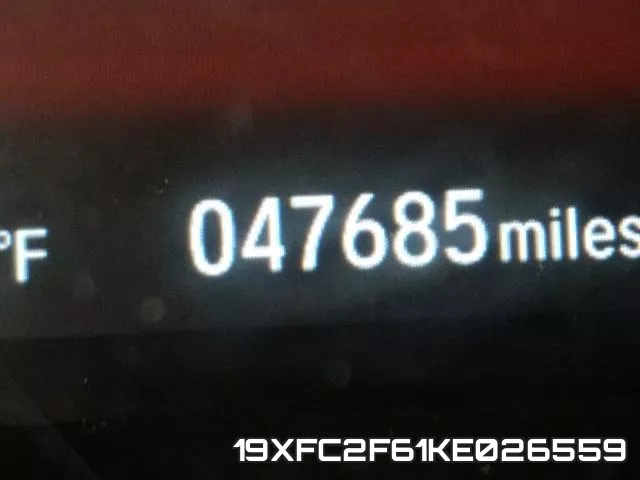 19XFC2F61KE026559 фото 9