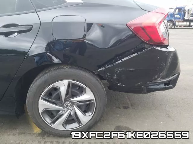 19XFC2F61KE026559 фото 10