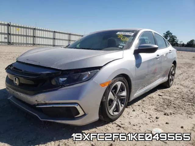 19XFC2F61KE049565 фото 3