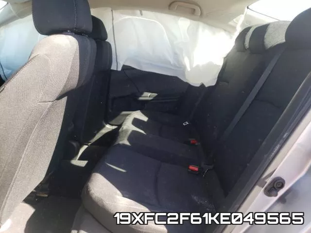 19XFC2F61KE049565 фото 7
