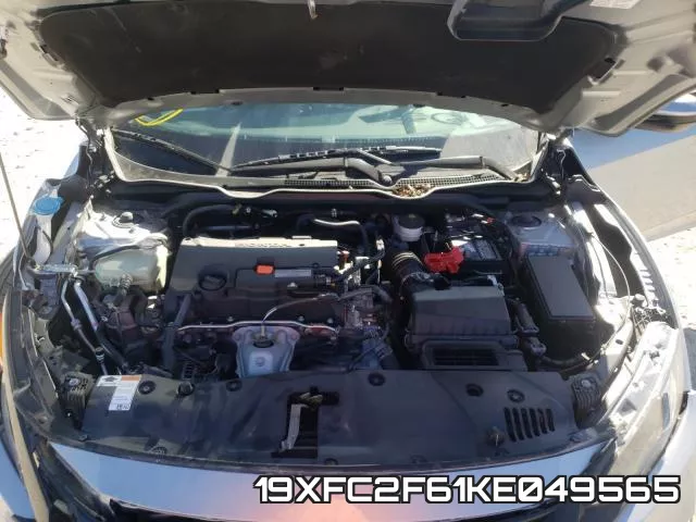 19XFC2F61KE049565 фото 8