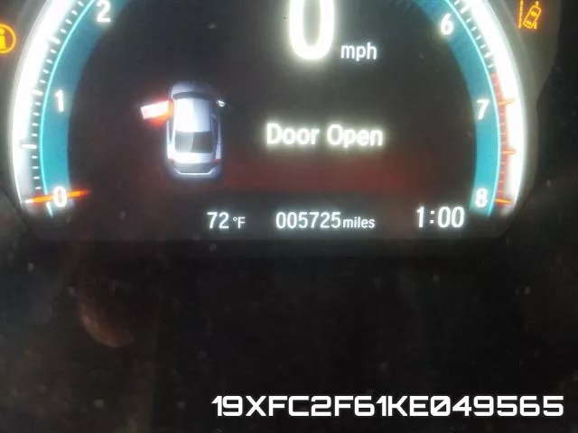 19XFC2F61KE049565 фото 9