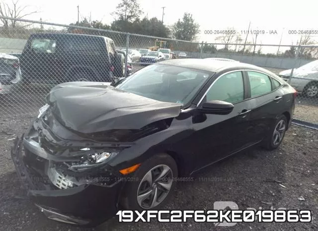 19XFC2F62KE019863 фото 3