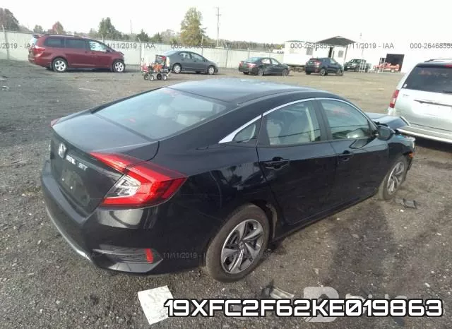 19XFC2F62KE019863 фото 5