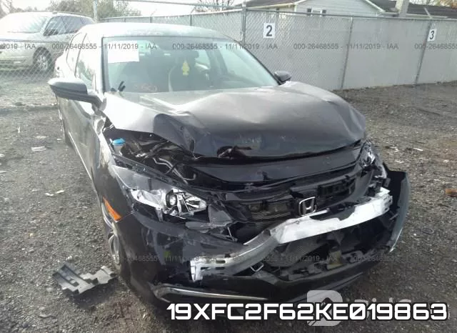 19XFC2F62KE019863 фото 7