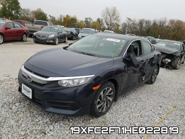 19XFC2F71HE022819 фото 3