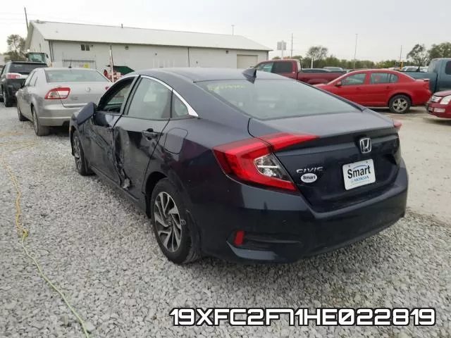 19XFC2F71HE022819 фото 4