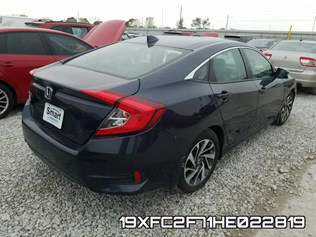 19XFC2F71HE022819 фото 5