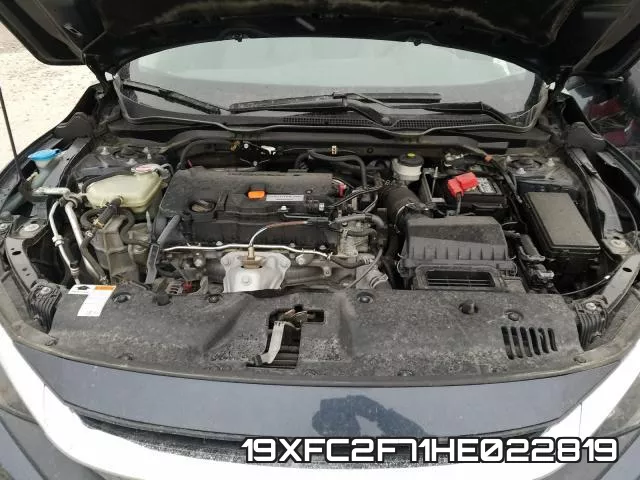 19XFC2F71HE022819 фото 8
