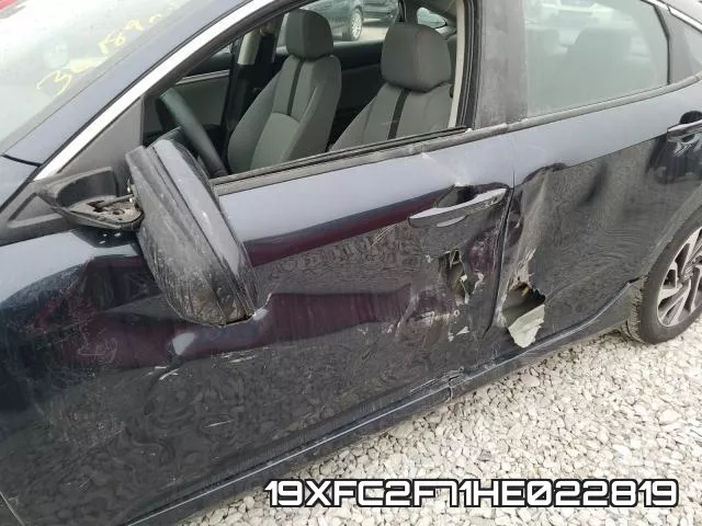 19XFC2F71HE022819 фото 10
