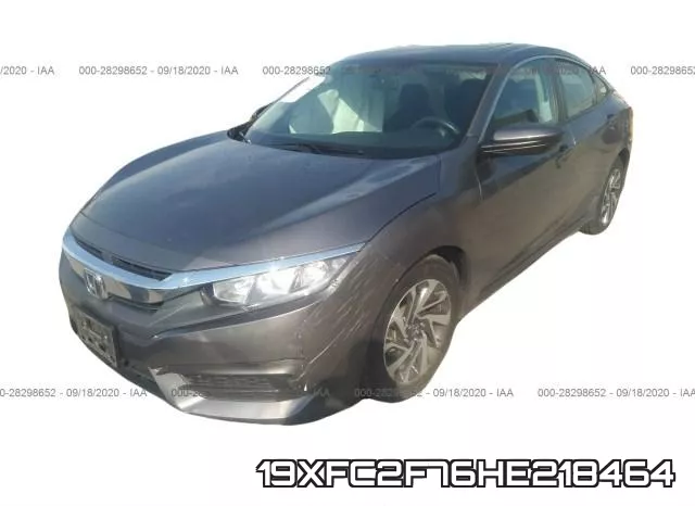 19XFC2F76HE218464 фото 3